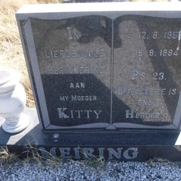 MEIRING Kitty 1958-1984