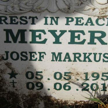 MEYER Josef Markus 1956-2012
