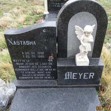 MEYER Nastasha 1992-1995