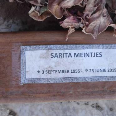MEINTJES Sarita 1955-2019