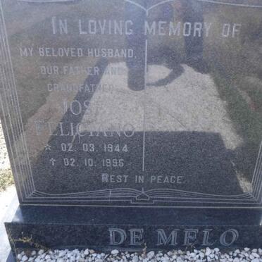 MELO Jose Feliciano, de 1944-1995