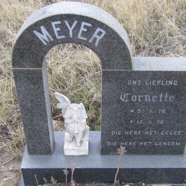 MEYER Cornette 1976-1976