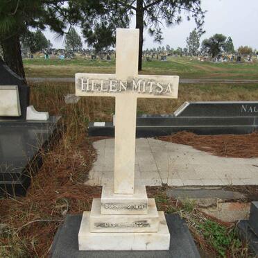 MITSA Helen 1891-1973