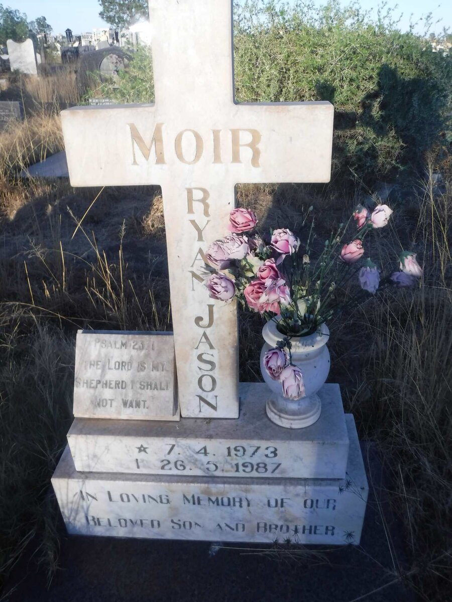 MOIR Ryan Jason 1973-1987