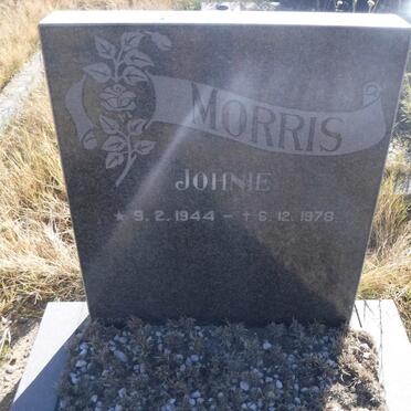 MORRIS Johnie 1944-1978