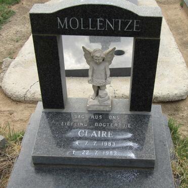 MOLLENTZE Claire 1983-1983