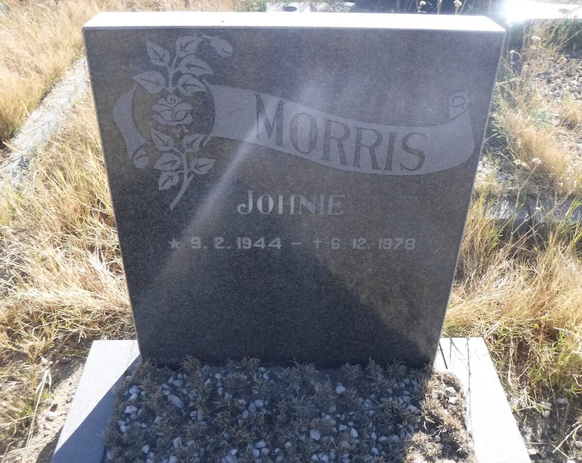 MORRIS Johnie 1944-1978