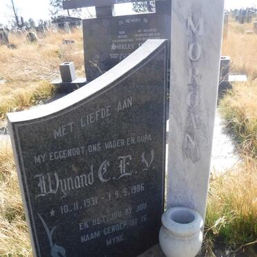 MORGAN Wynand C.E.V. 1931-1986