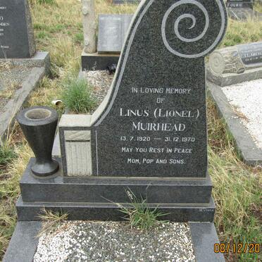 MUIRHEAD Linus 1920-1970