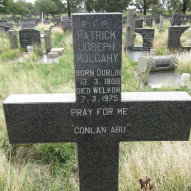 MULCAHY Patrick Joseph 1908-1975
