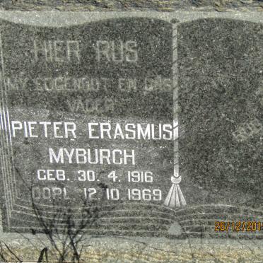 MYBURGH Pieter Erasmus 1916-1969