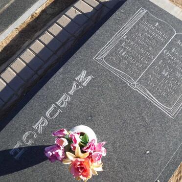 MYBURGH Gerhardus Johannes 1976-2012