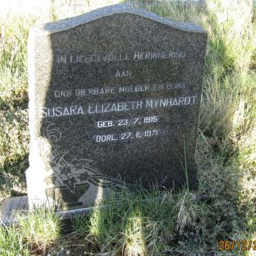 MYNHARDT Susara Elizabeth 1915-1971