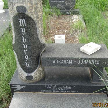 MYBURGH Abraham Johannes 1946-1978