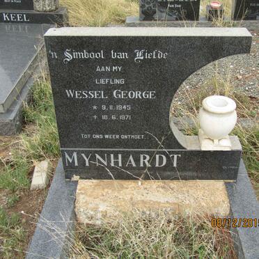MYNHARDT Wessel George 1945-1971