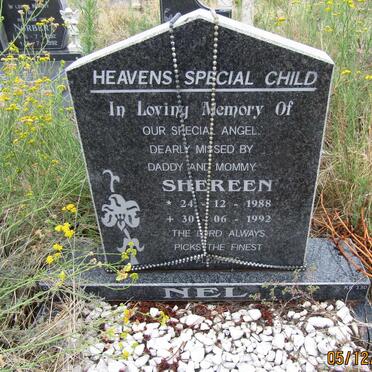 NEL Shereen 1988-1992