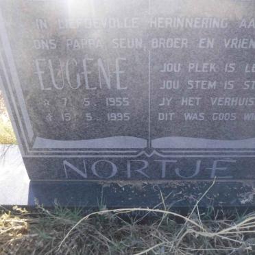 NORTJE Eugene 1955-1995