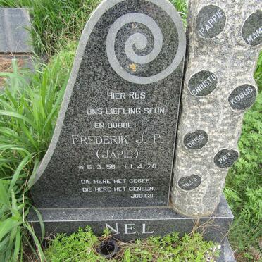 NEL Frederik J.P. 1956-1978