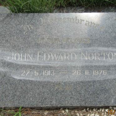 NORTON John Edward 1913-1976