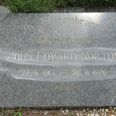 NORTON John Edward 1913-1976