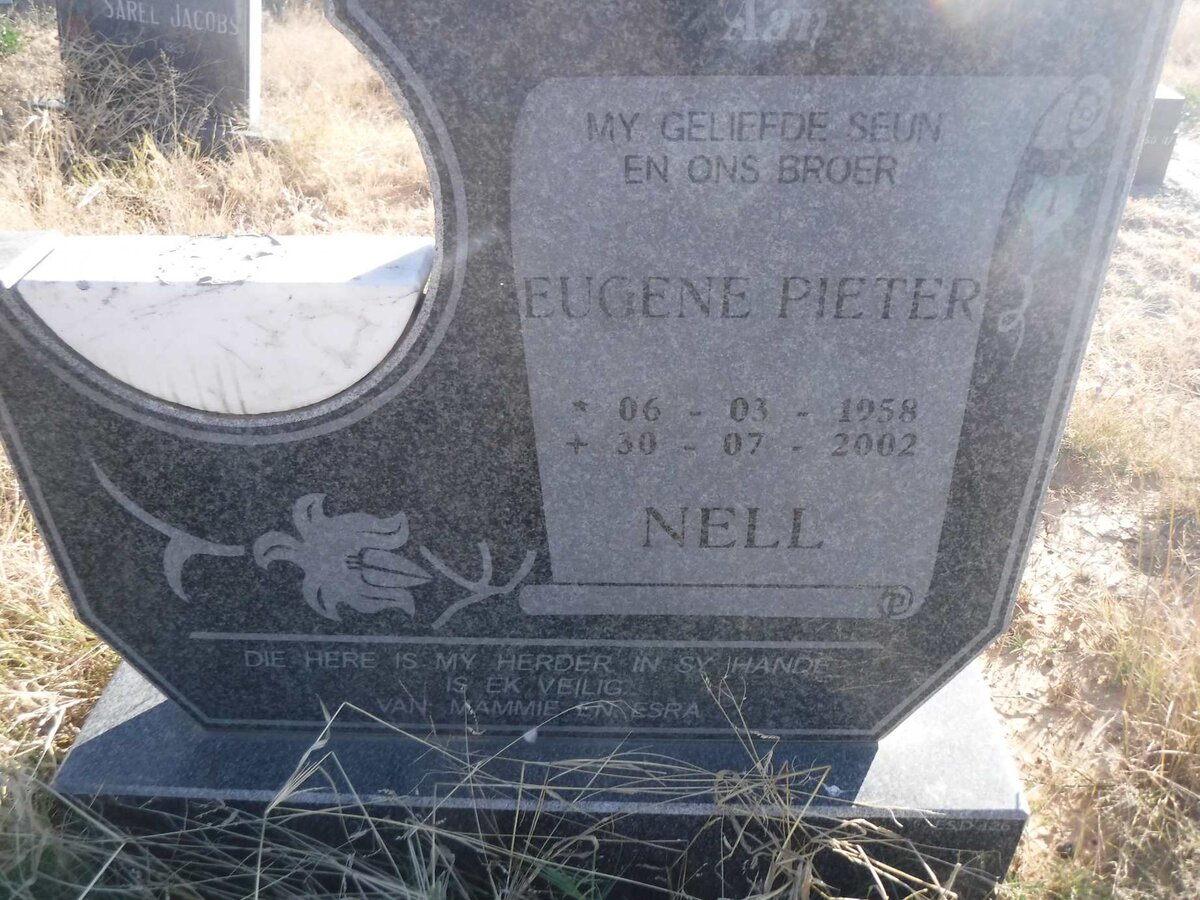 NELL Eugene Pieter 1958-2002