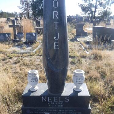 NORTJE Neels 1960-1980