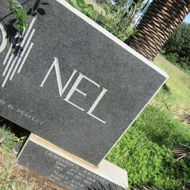 NEL Gerhardus Johannes 1905-1966 &amp; Mary Annie 1911-196?