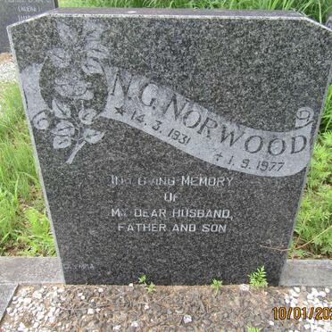 NORWOOD N.G. 1931-1977