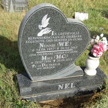 NEL M.C. 1954-2015 &amp; W.E. 1957-2011