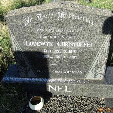 NEL Lodewyk Christoffel 1918-1969
