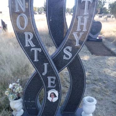 NORTJE Thys 1936-2002