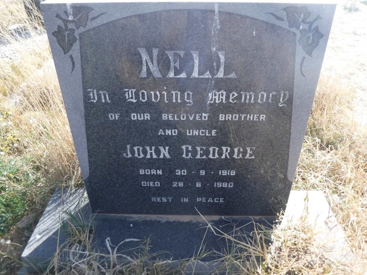NELL John George 1918-1980