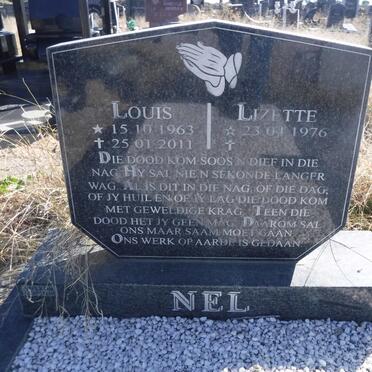NEL Louis 1963-2011 &amp; Lizette 1976-