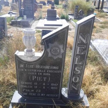 NELSON Piet 1947-1990