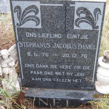 NEL Stephanus Jacobus Daniel 1976-1976