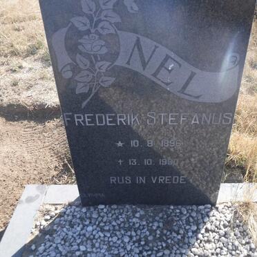 NEL Frederik Stefanus 1896-1980