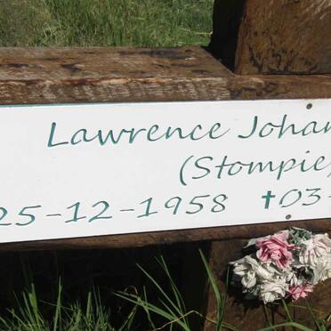 NEL Lawrence Johannes 1958-2014
