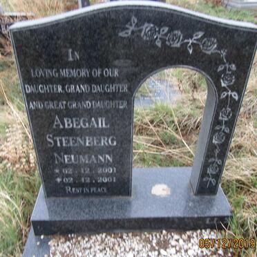 NEUMANN Abegail Steenberg 2001-2001