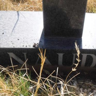 NAUDE Hendrik Johannes Reyneke 1902-1986 &amp; Naomi Orpa REYNEKE 1905-2002