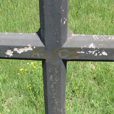 NIEKERK Dawid, van 1909-1965 &amp; Alice 1915-2002