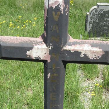 NIEKERK Dawid, van 1909-1965 &amp; Alice 1915-2002