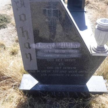 NORMAN Joseph William 1954-1988