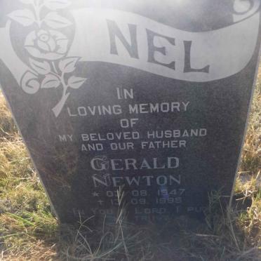 NEL Gerald Newton 1947-1995