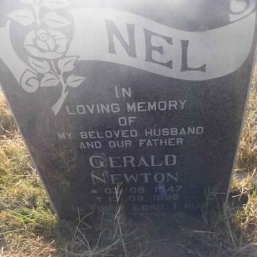 NEL Gerald Newton 1947-1995