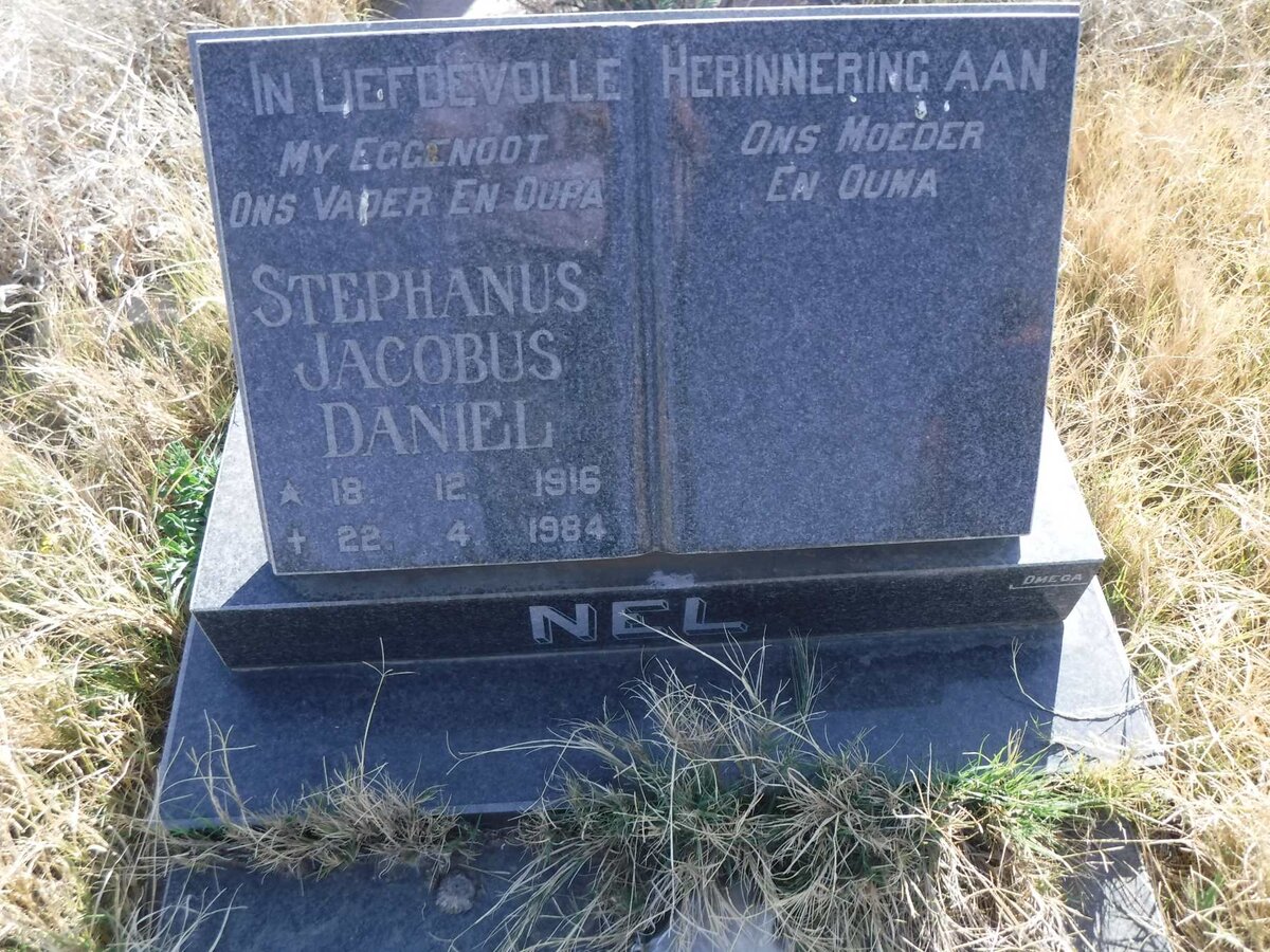 NEL Stephanus Jacobus Daniel 1916-1984