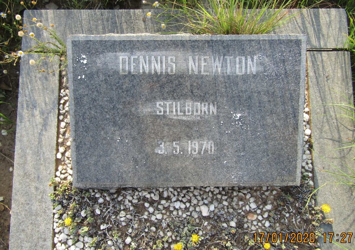 NEWTON Dennis 1970-1970