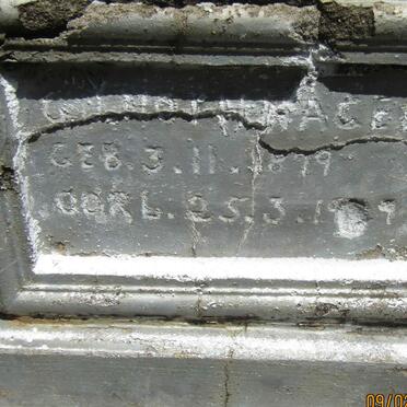 NOTHNAGEL G.Y. 1879-19?9