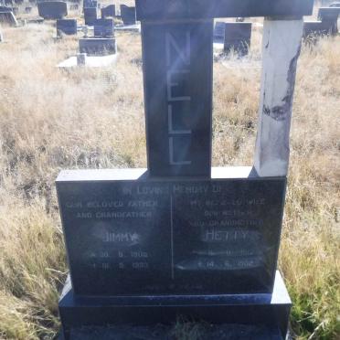 NELL Jimmy 1909-1993 &amp; Hetty 1918-1982
