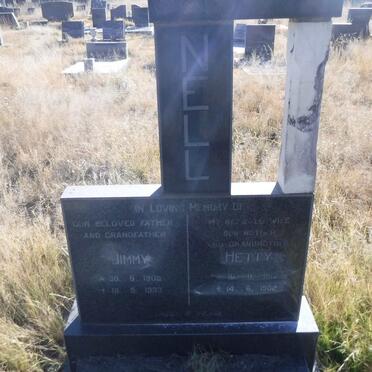 NELL Jimmy 1909-1993 &amp; Hetty 1918-1982