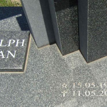 NAUDE Adolph Johan 1941-2010